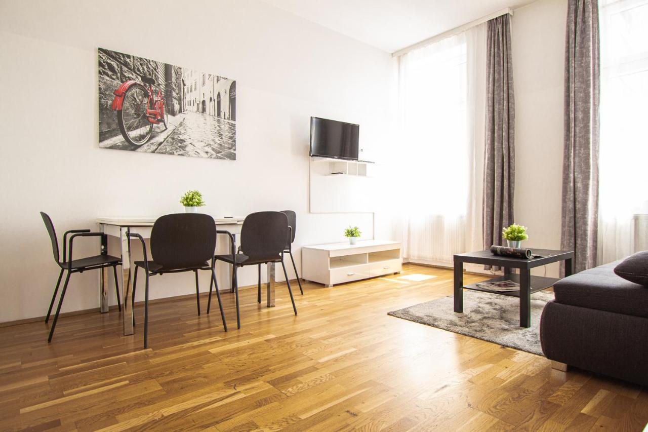 Apartment Davidgasse Vídeň Exteriér fotografie