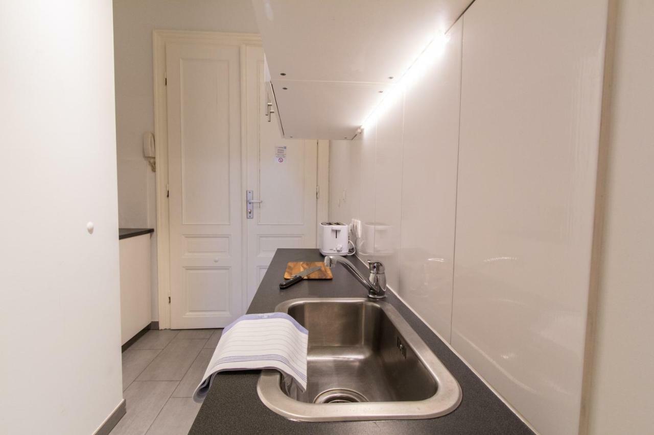 Apartment Davidgasse Vídeň Exteriér fotografie