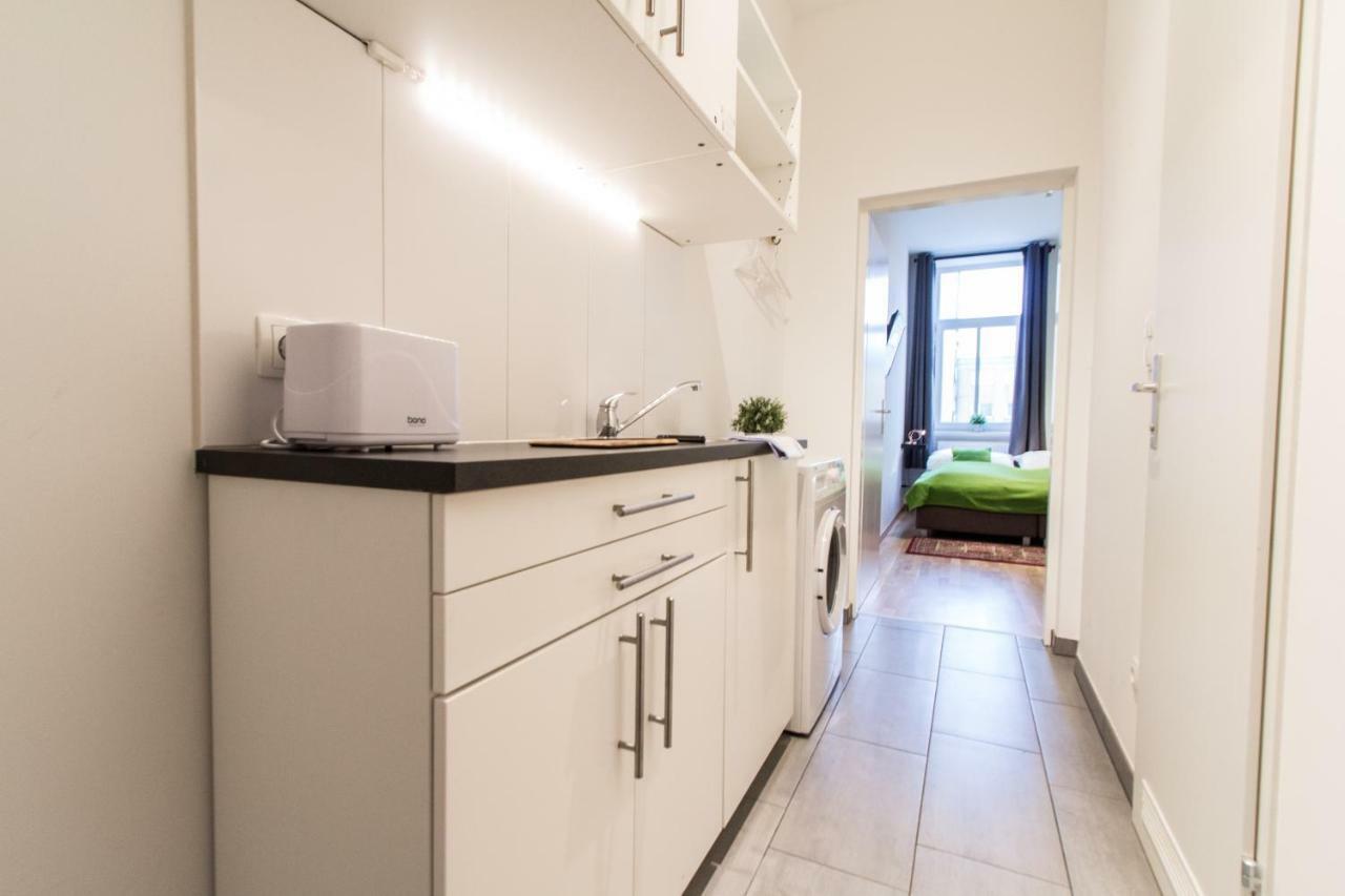 Apartment Davidgasse Vídeň Exteriér fotografie