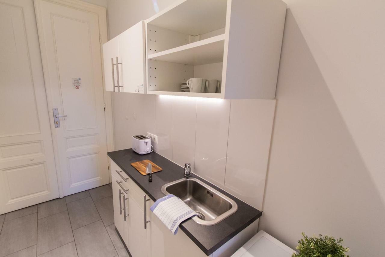 Apartment Davidgasse Vídeň Exteriér fotografie