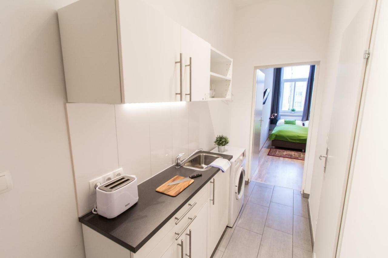 Apartment Davidgasse Vídeň Exteriér fotografie