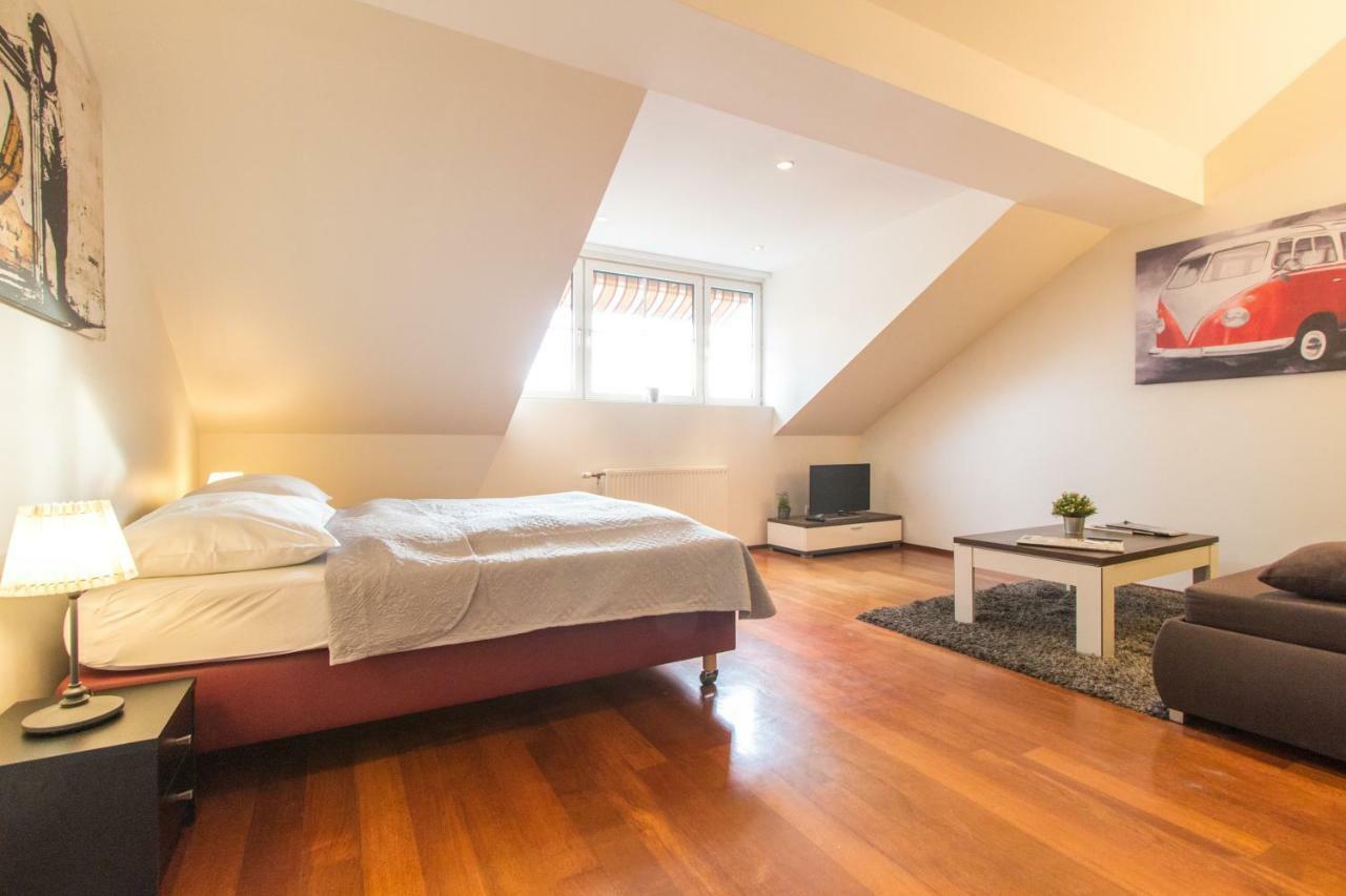 Apartment Davidgasse Vídeň Exteriér fotografie