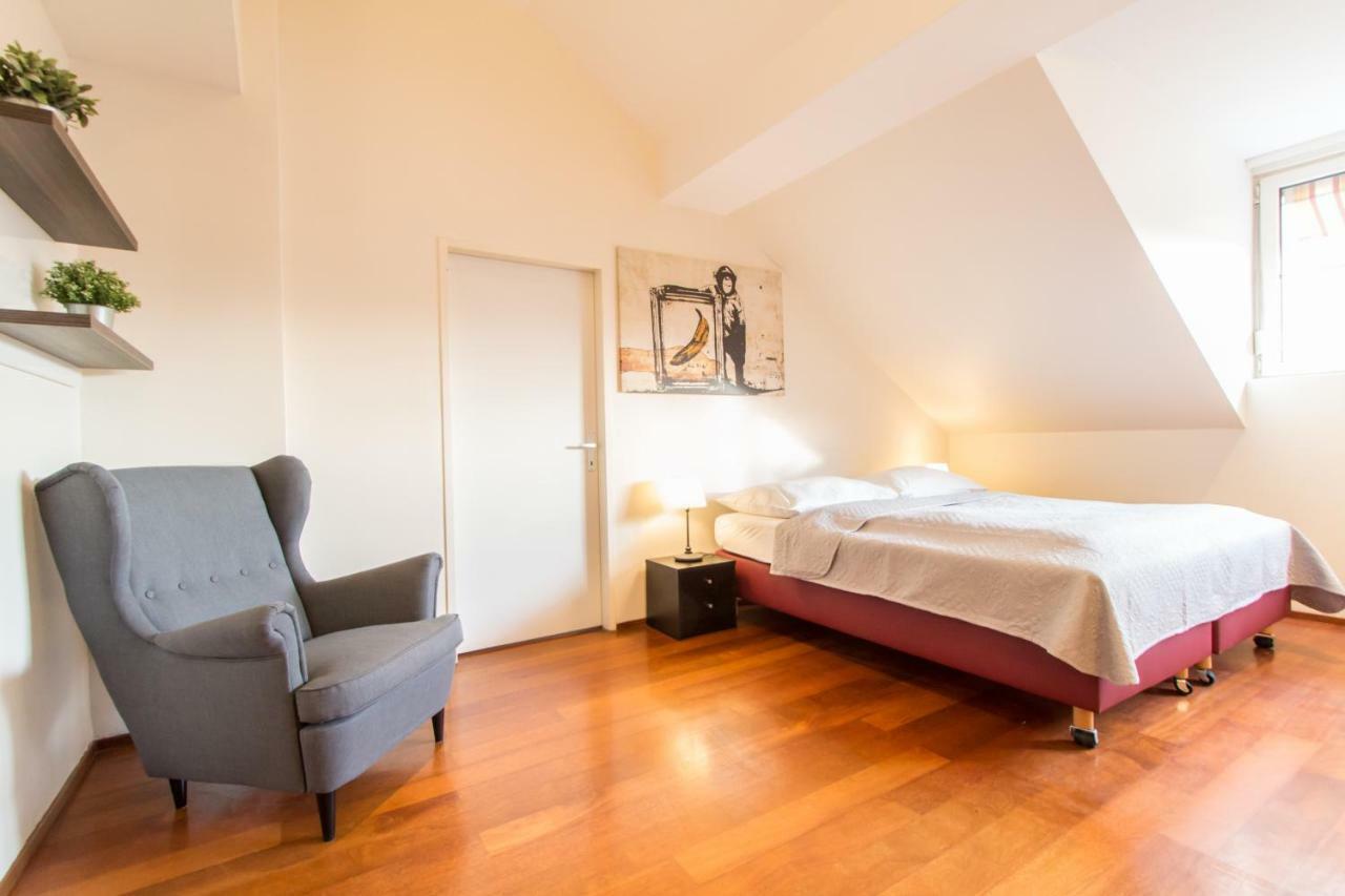 Apartment Davidgasse Vídeň Exteriér fotografie